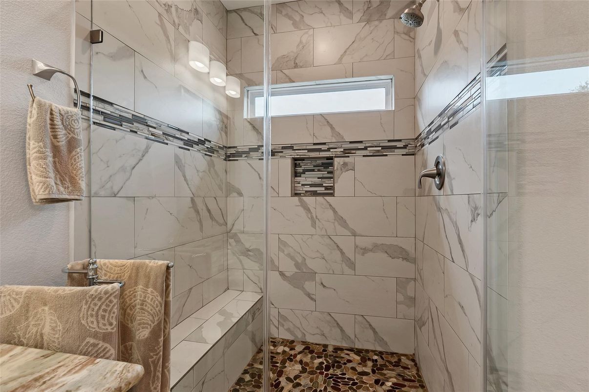 Bathroom, Interior, Marble Walls