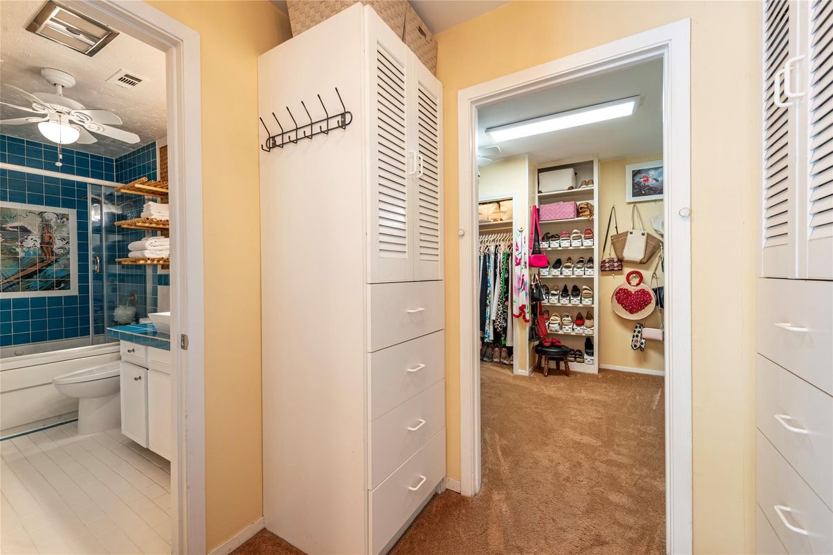 Bathroom, Interior, Walk-in Closets