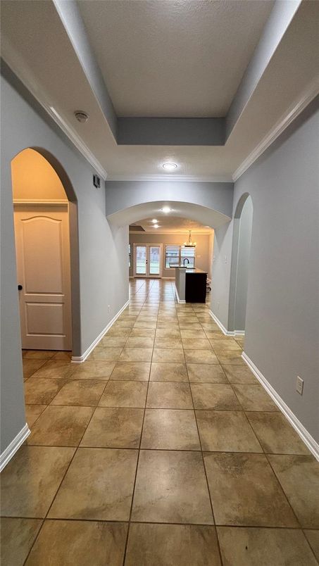 Interior, Recessed Lighting