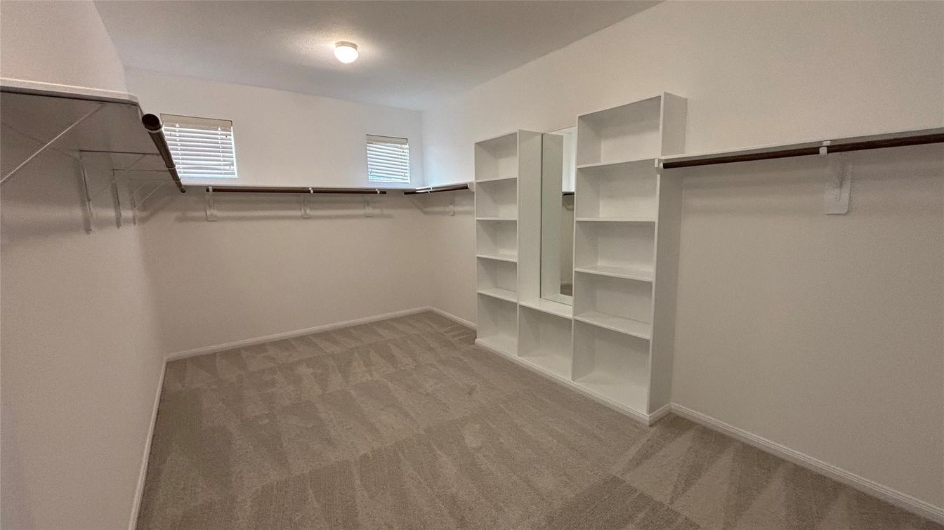Interior, Walk-in Closets