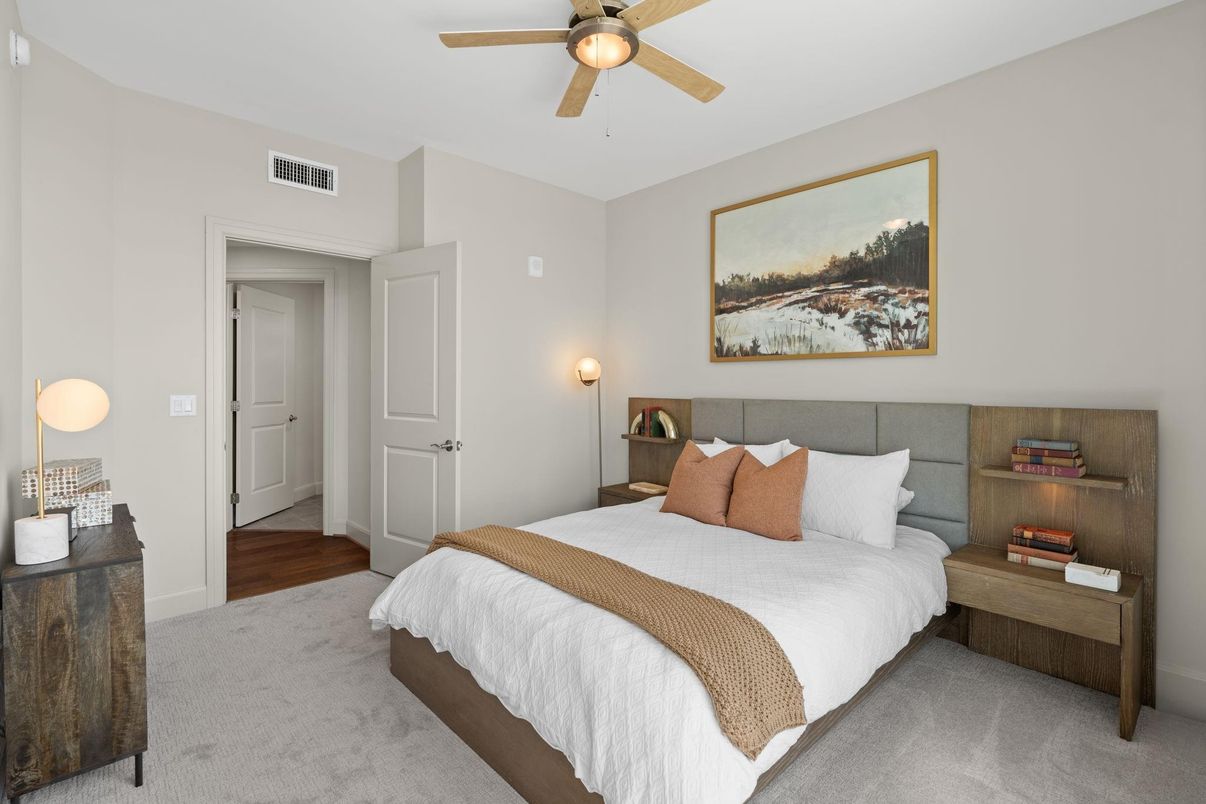 Bedroom, Interior