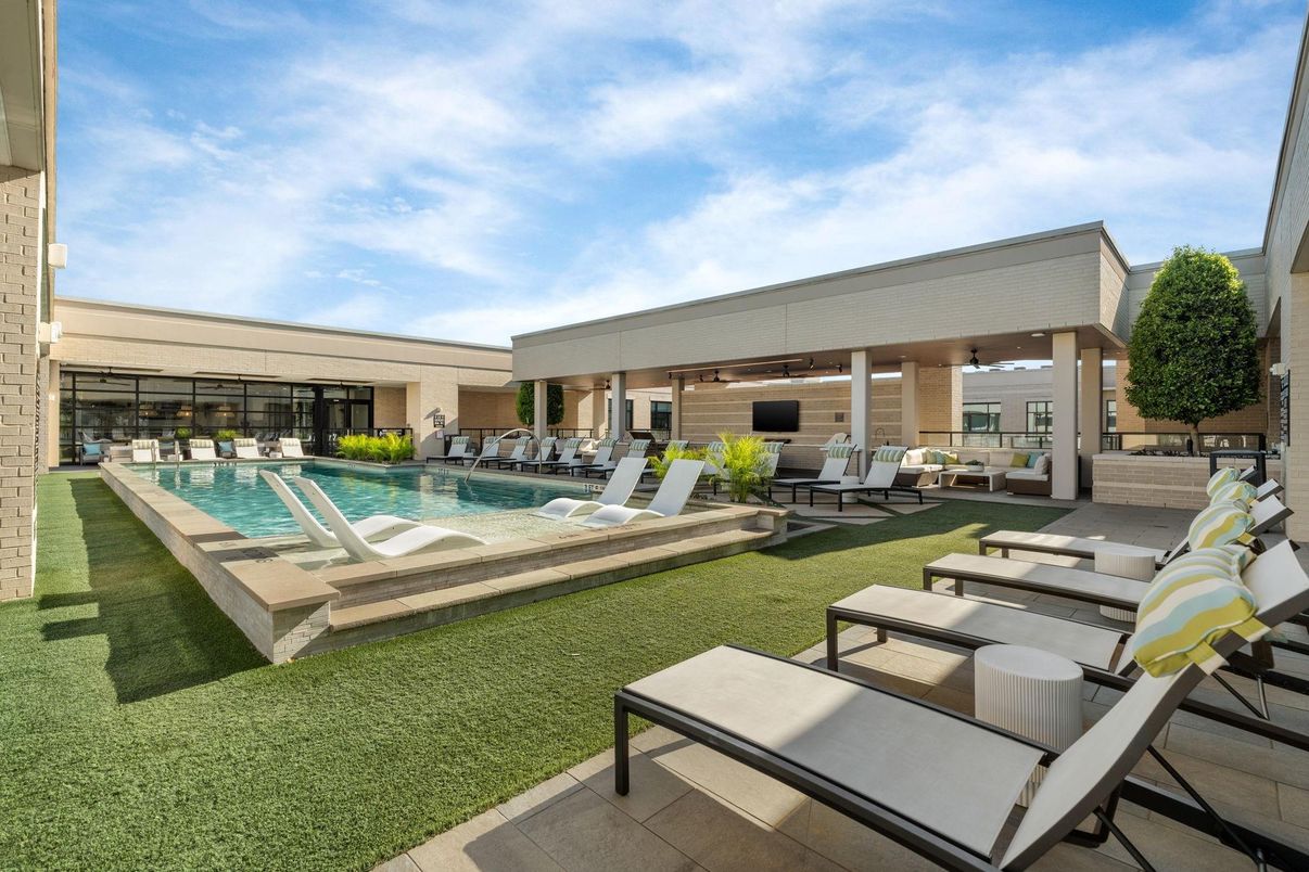 Backyard, Exterior, Pool
