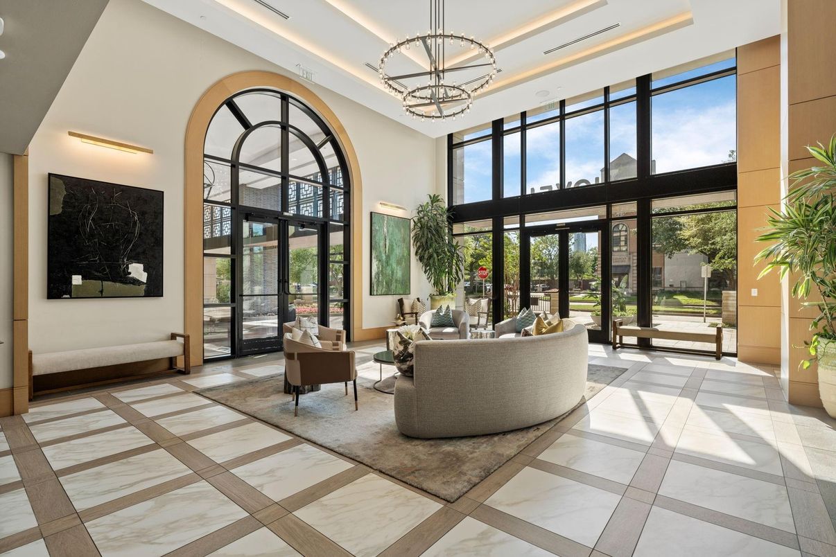 Interior, Living room, Marble, Pendant Lights