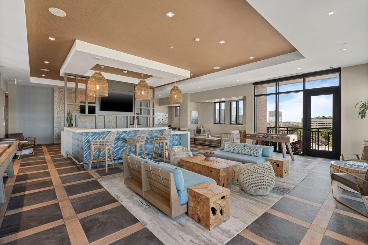 Dining room, Interior, Living room, Pendant Lights, Recessed Lighting