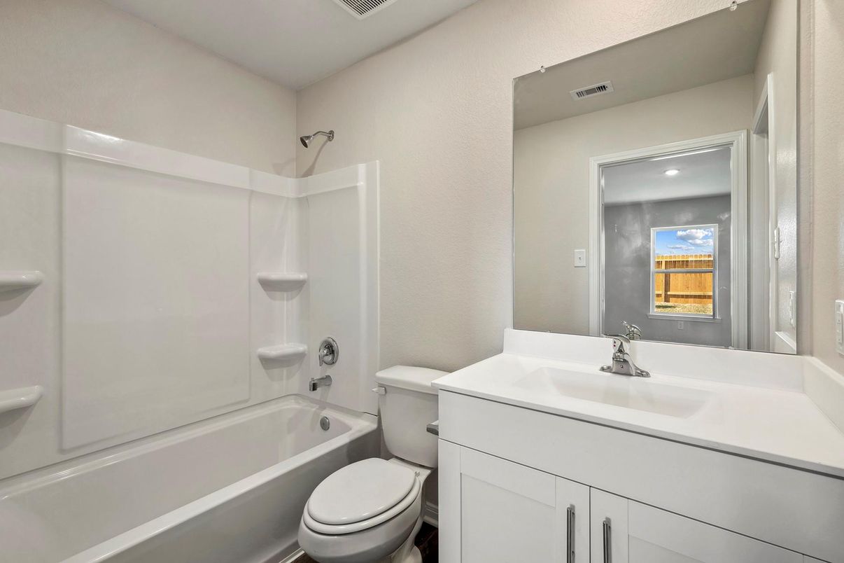 Bathroom, Interior