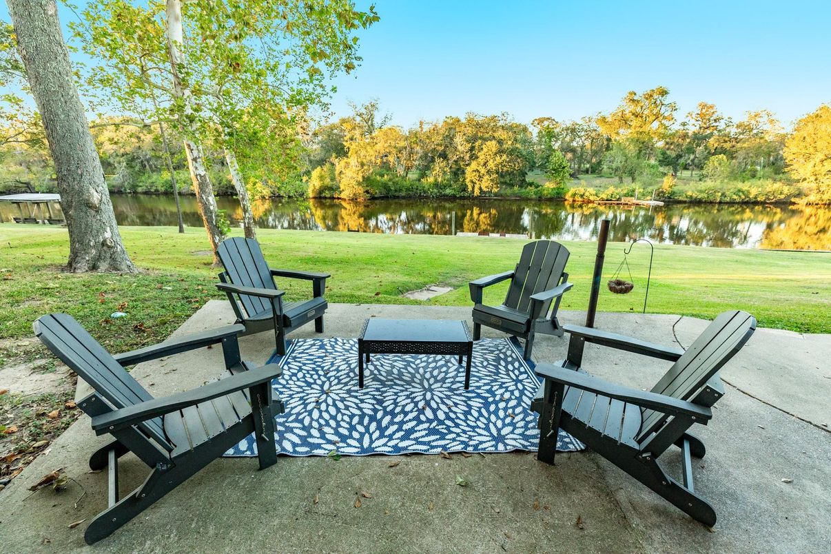 Backyard, Exterior, Water