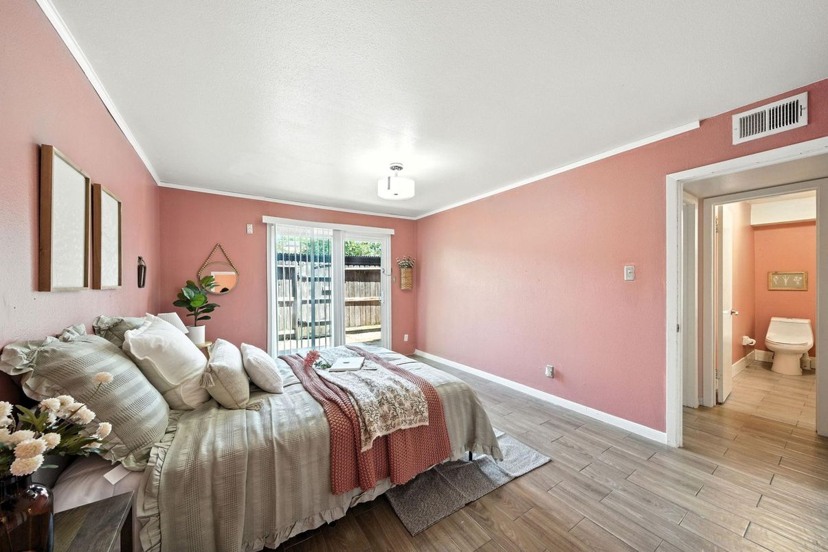 Bathroom, Bedroom, Interior, Wood Texture Flooring