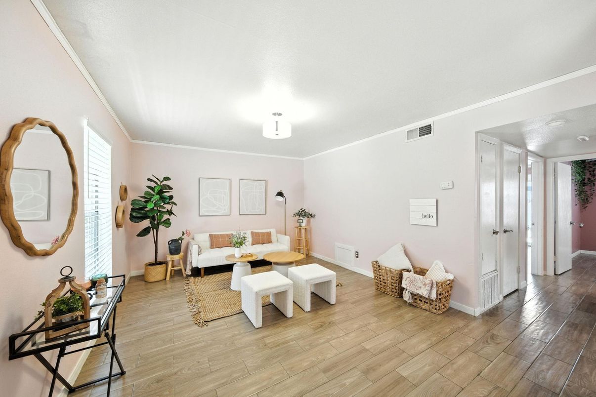 Interior, Living room, Wood Texture Flooring