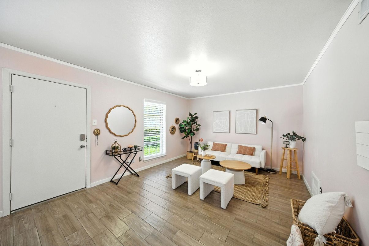 Interior, Living room, Wood Texture Flooring
