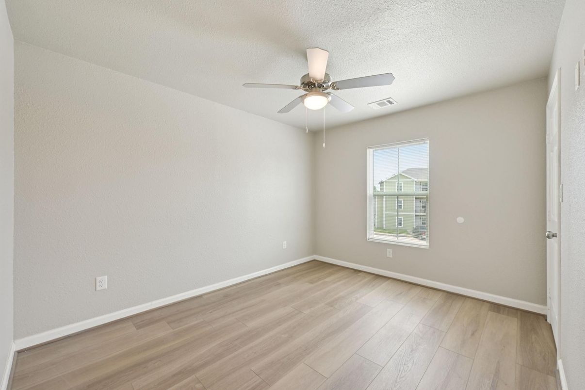 Empty room, Interior, Wood Texture Flooring