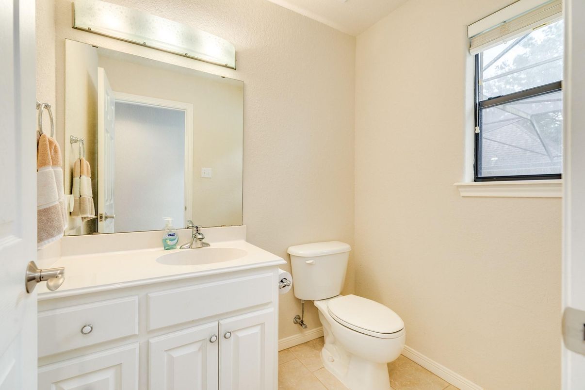 Bathroom, Interior