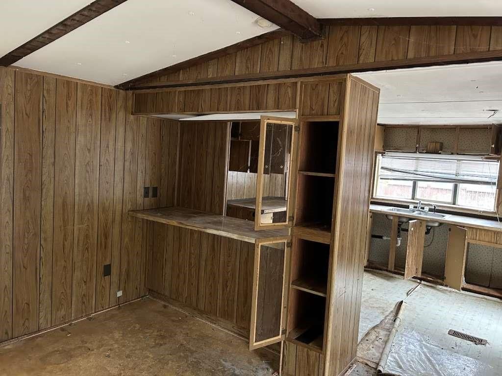 Interior, Wooden Walls