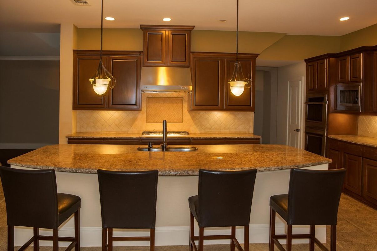 Interior, Kitchen, Pendant Lights, Recessed Lighting