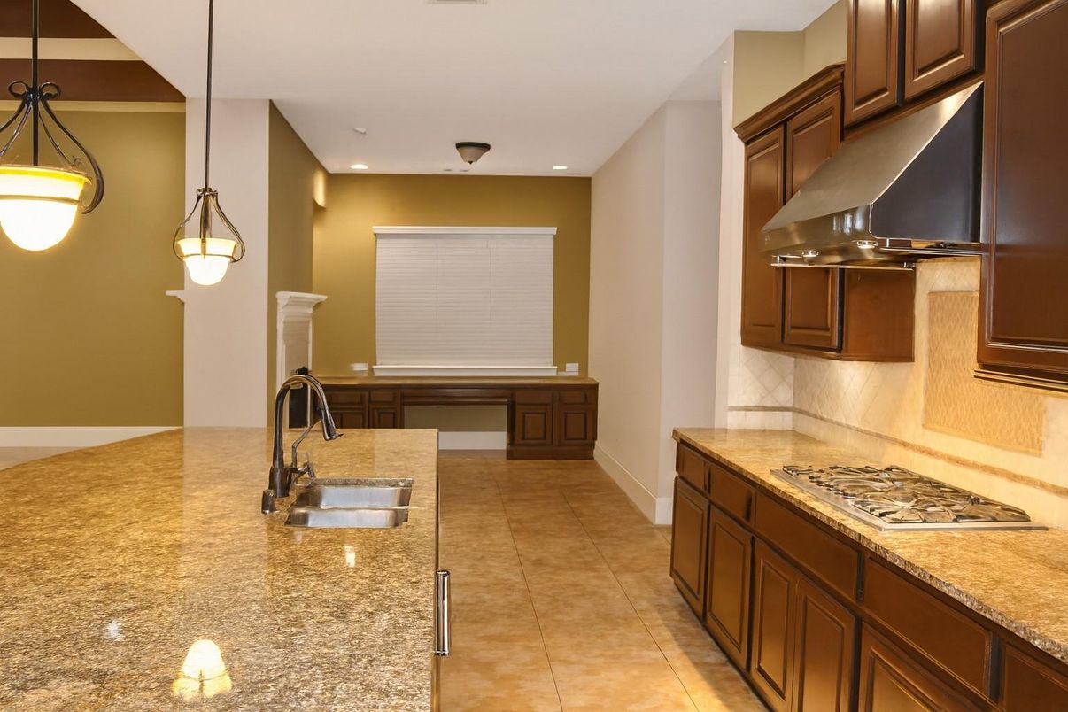 Interior, Kitchen, Pendant Lights, Recessed Lighting