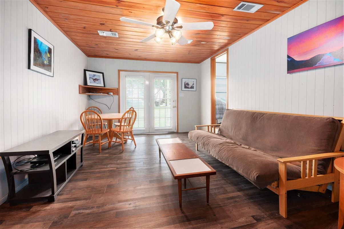 Dining room, Interior, Living room, Wooden Ceilings, Wood Texture Flooring