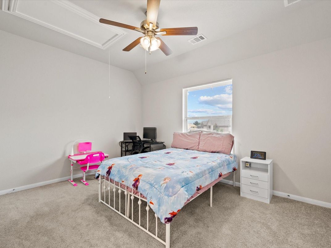 Bedroom, Interior