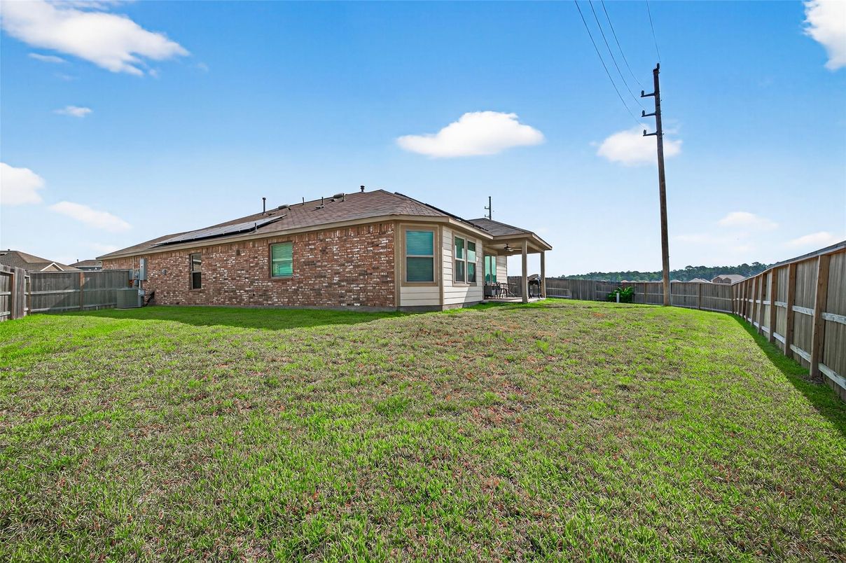 Backyard, Exterior, Solar Panels