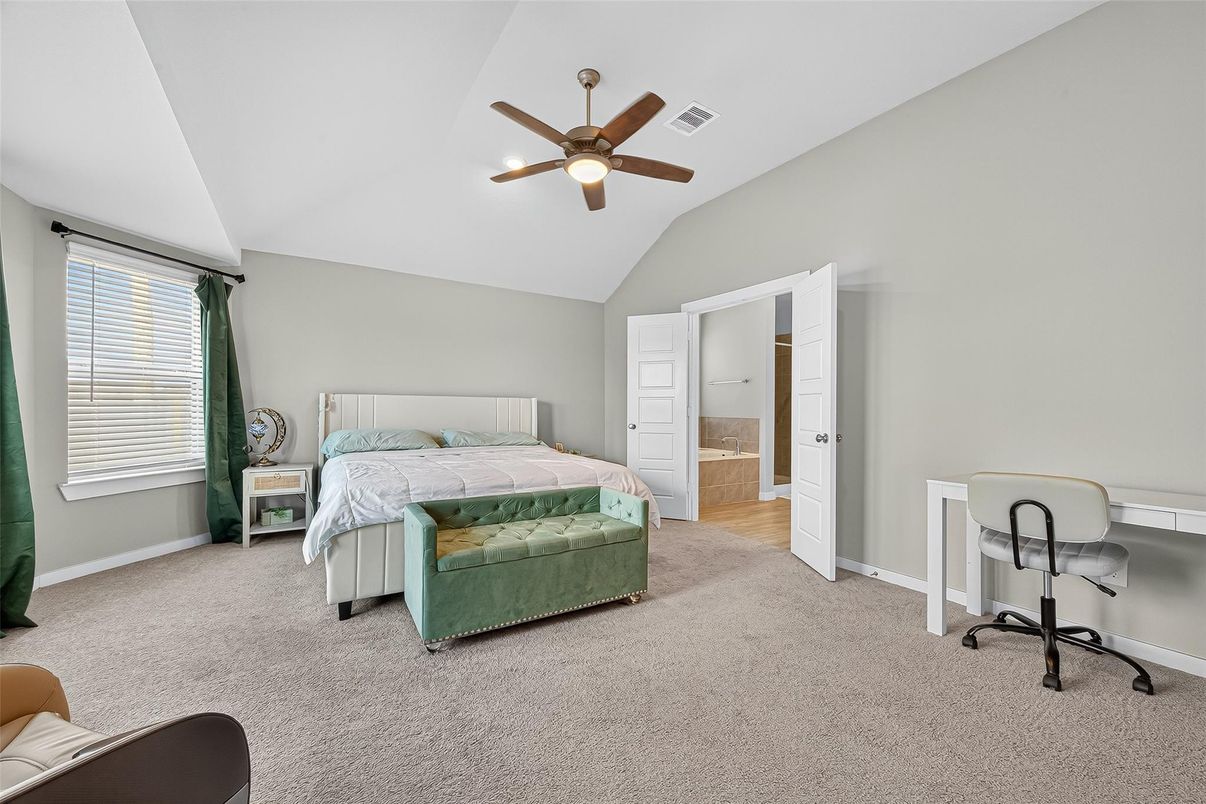 Bedroom, Home Office, Interior