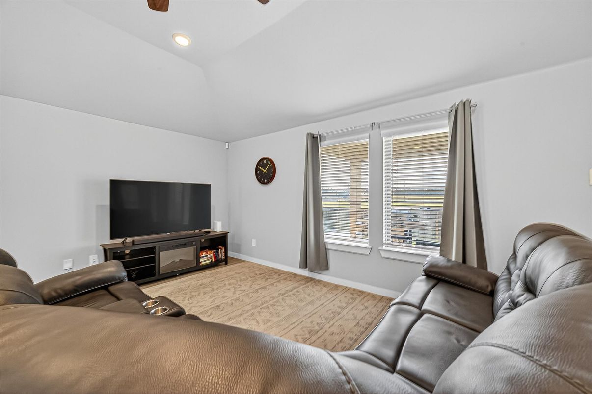 Home Theatre Room, Interior, Living room, Recessed Lighting