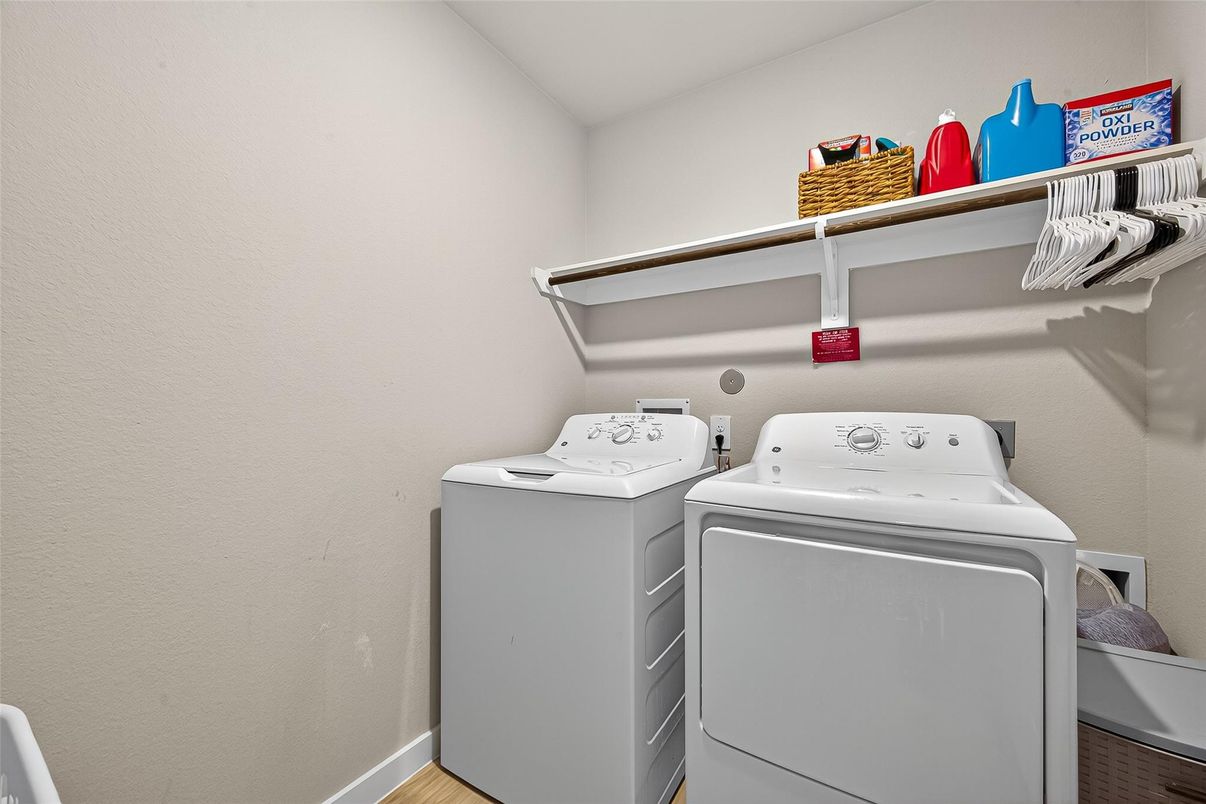 Interior, Washer