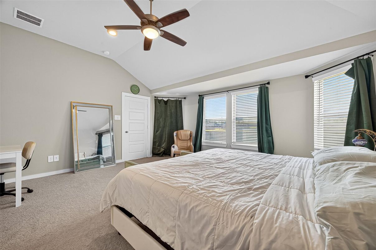 Bedroom, Interior