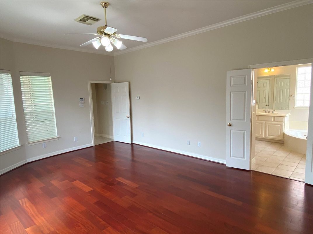 Bathroom, Empty room, Interior, Wood Texture Flooring