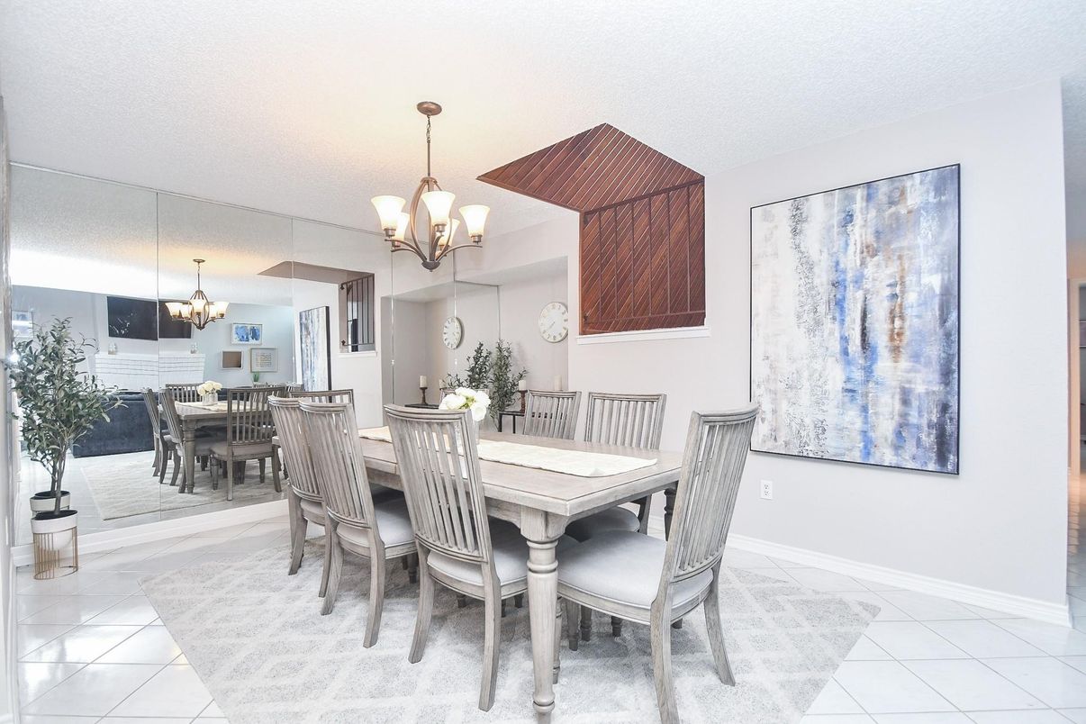 Chandelier, Dining room, Interior