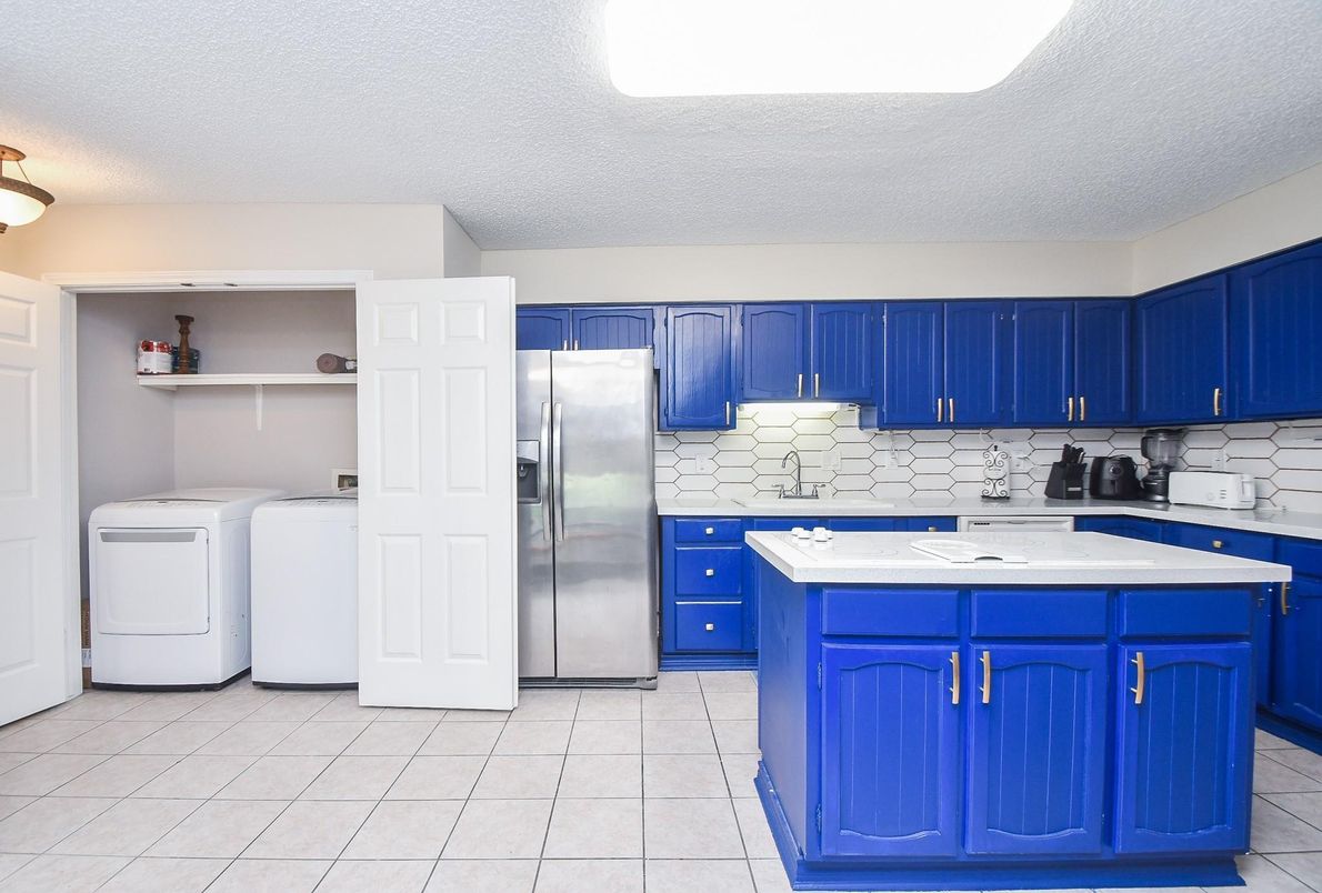 Interior, Kitchen, Washer