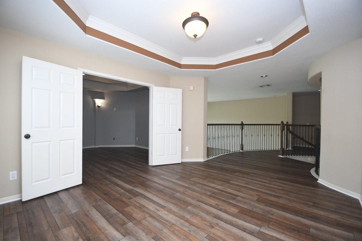 Empty room, Interior, Wood Texture Flooring