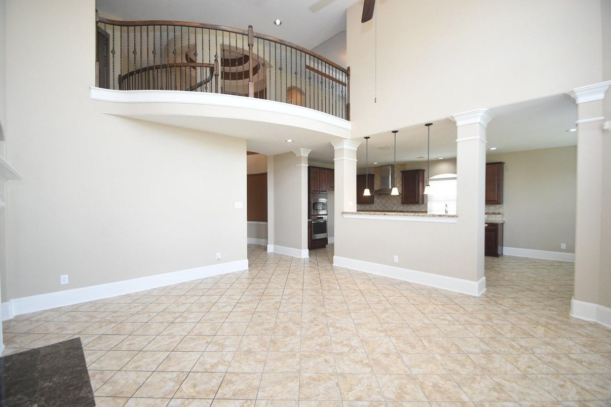 Interior, Kitchen, Pendant Lights, Recessed Lighting