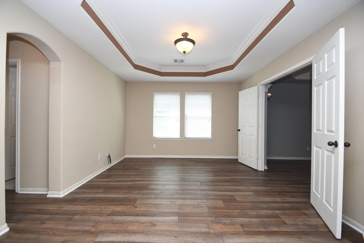 Empty room, Interior, Wood Texture Flooring