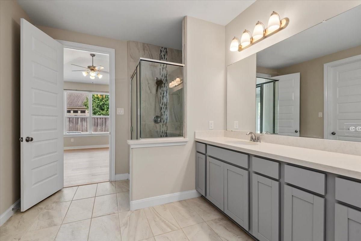 Bathroom, Glass Shower, Interior, Marble, Marble Walls