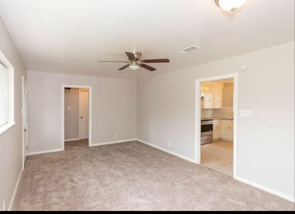 Empty room, Interior, Kitchen