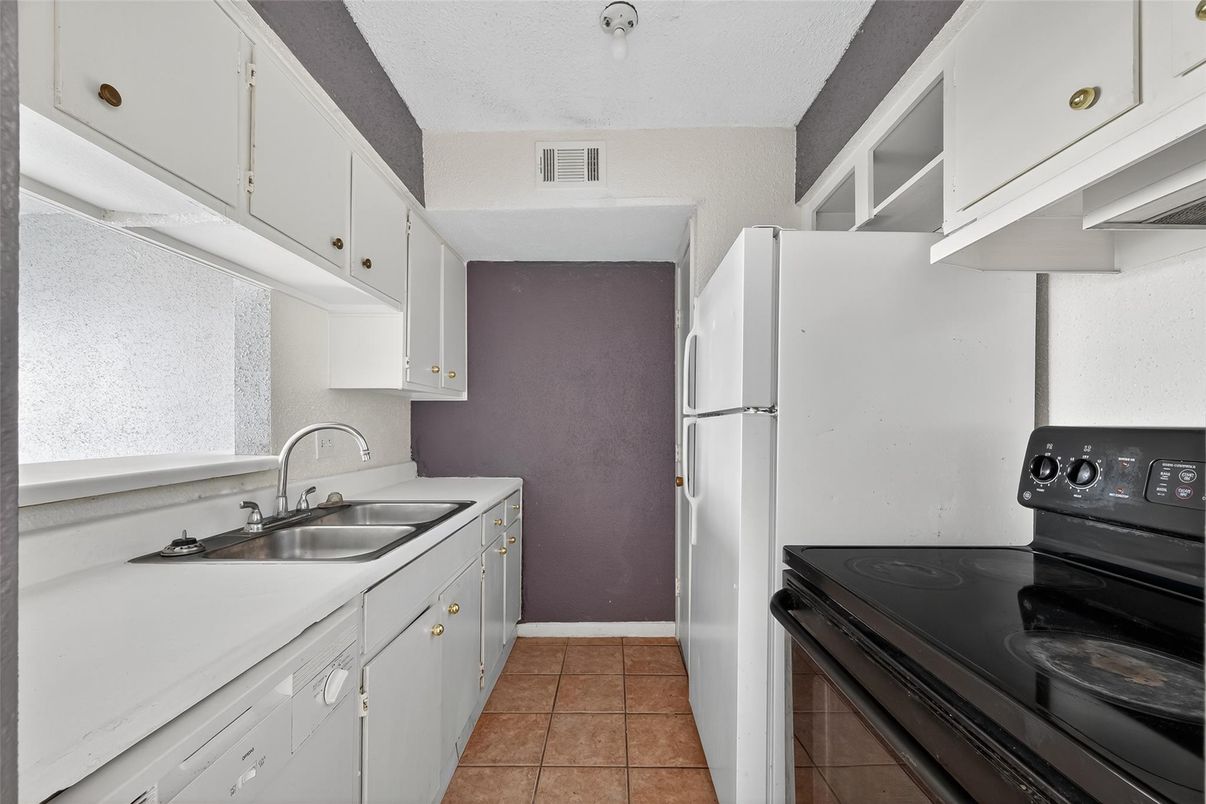 Interior, Kitchen