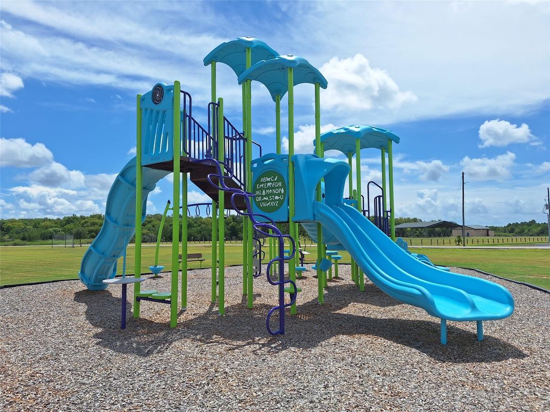 Backyard, Exterior, Playground