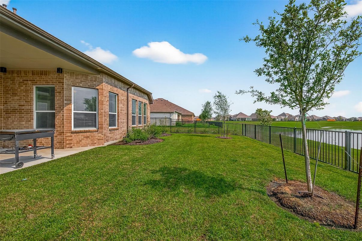 Backyard, Exterior, Water