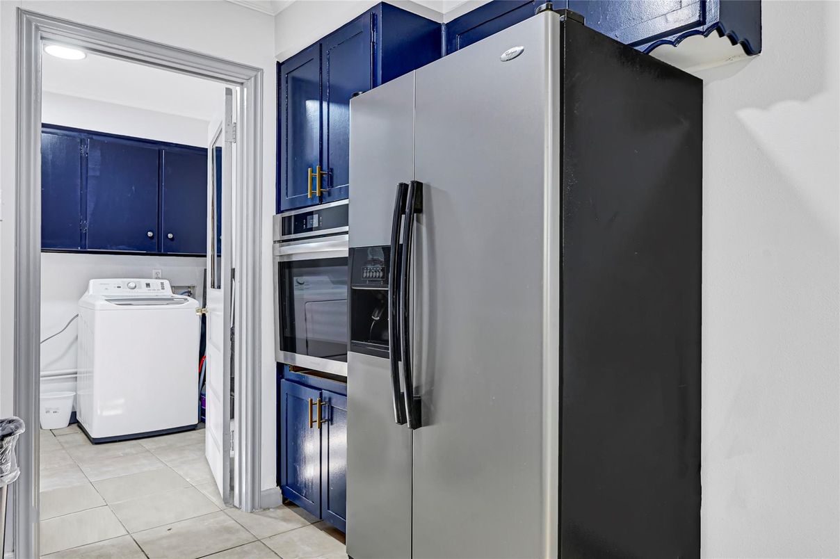 Interior, Kitchen, Washer