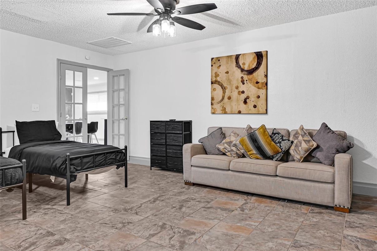 Bedroom, Interior