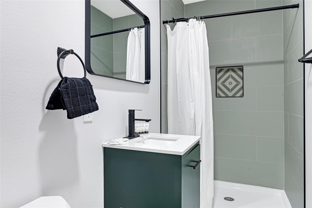 Bathroom, Interior