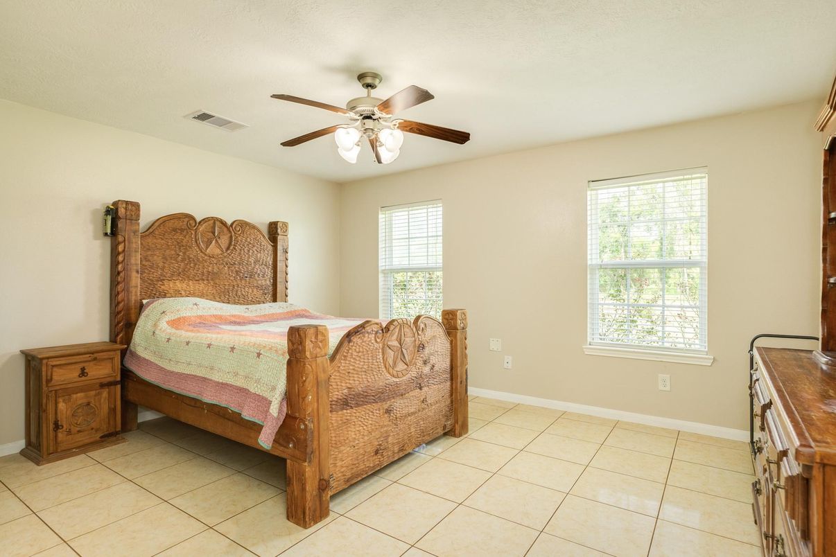 Bedroom, Interior