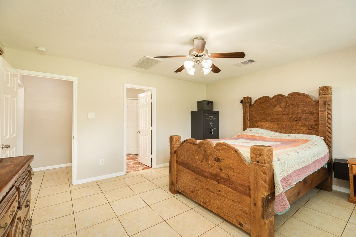 Bedroom, Interior
