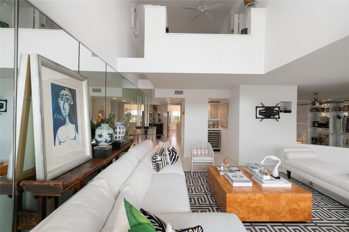 Interior, Living room