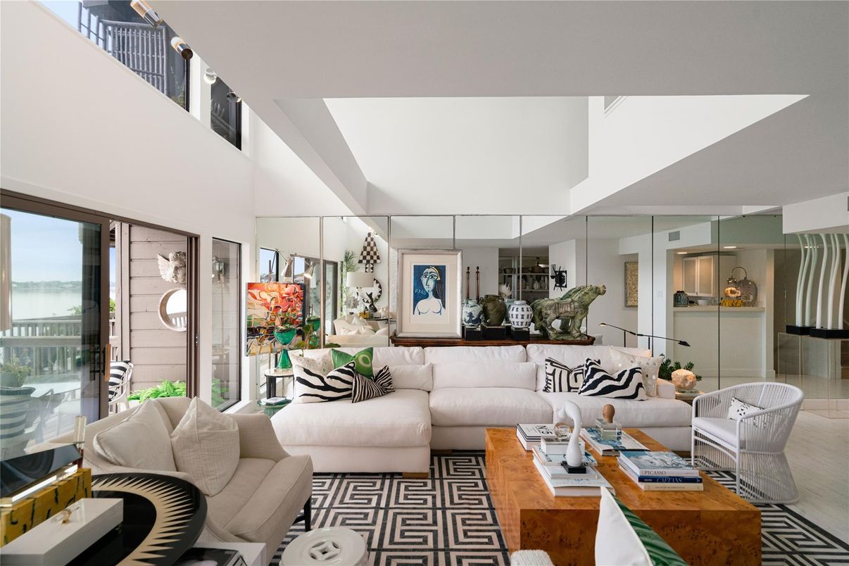 Interior, Living room