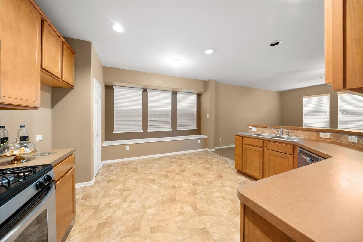 Interior, Kitchen, Recessed Lighting