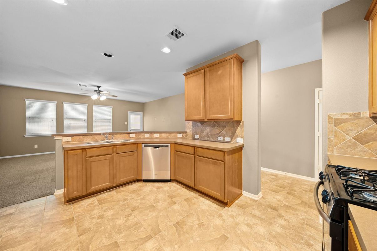 Interior, Kitchen, Recessed Lighting