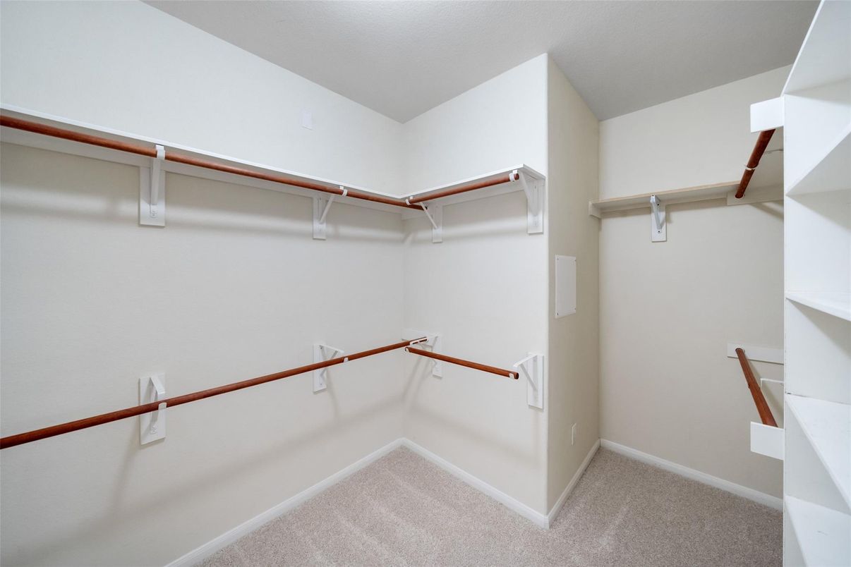 Interior, Walk-in Closets