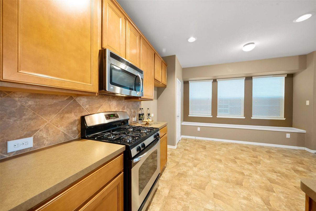 Interior, Kitchen, Recessed Lighting