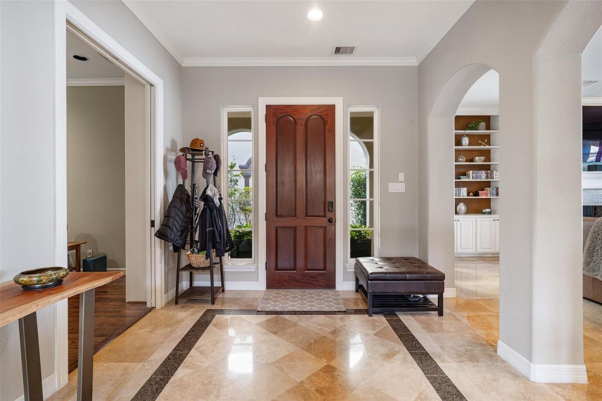 Interior, Recessed Lighting