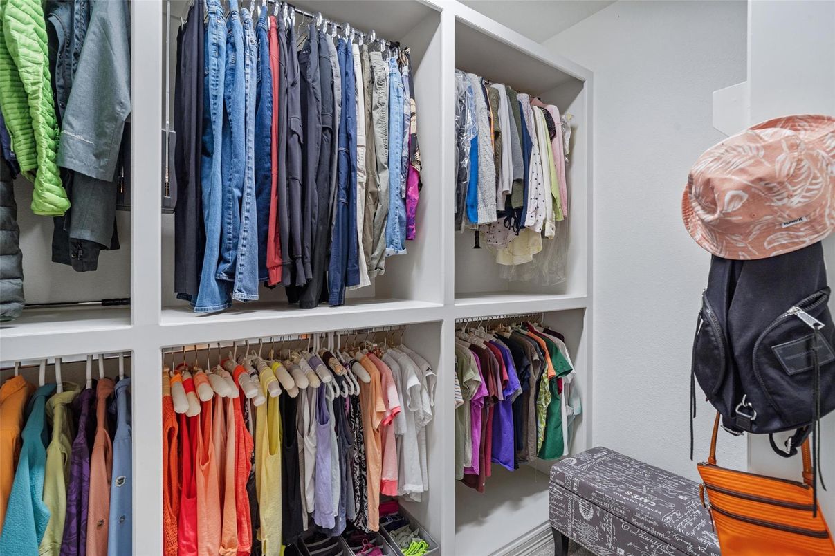 Interior, Walk-in Closets