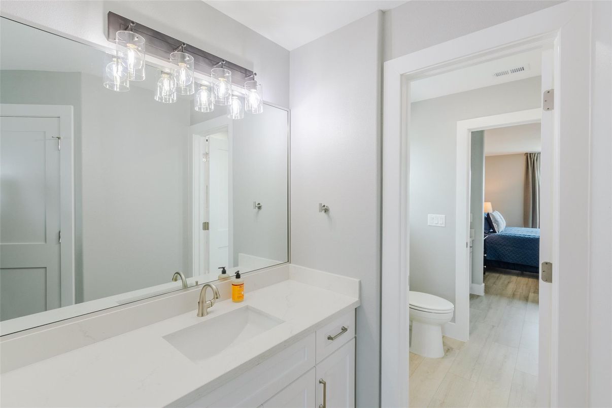 Bathroom, Bedroom, Interior, Wood Texture Flooring